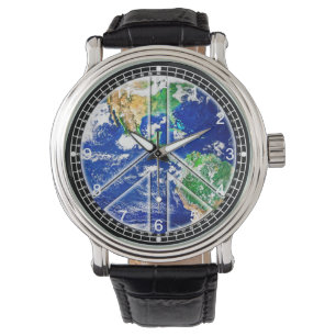 World Peace Watch (Wereldvredeshorloge) Horloge