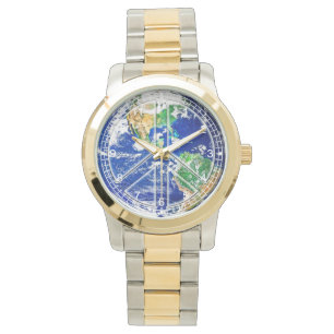World Peace Watch (Wereldvredeshorloge) Horloge
