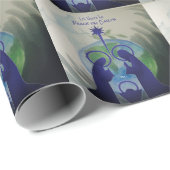 World Peace Wrapping Paper Cadeaupapier (Rol Hoek)