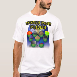 World Peas alsjeblieft T-shirt