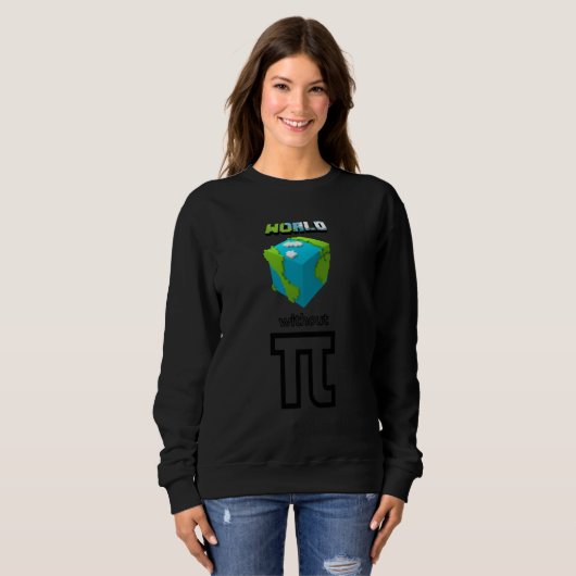 World Pi Symbol Math Science  3 14 Trui (Voorkant volledig)