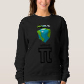 World Pi Symbol Math Science  3 14 Trui (Voorkant)