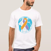 World Psoriasis Day T-Shirt (Voorkant)