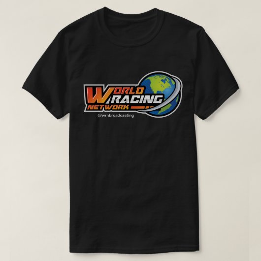 World Racing Network T-Shirt (Design voorkant)