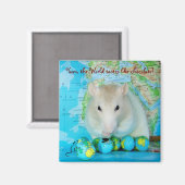 World Rat Day magneet (Voorkant / Achterkant)