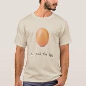 World Record Egg T-shirt (Voorkant)