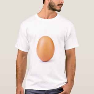 World Record Instagram Egg T-shirt