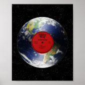 World Record Poster (Voorkant)
