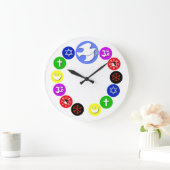 World Religions in Color Grote Klok (Huis)