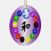 World Religons Holiday Ornament (Rechts)