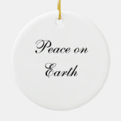 World Religons Holiday Ornament (Achterkant)