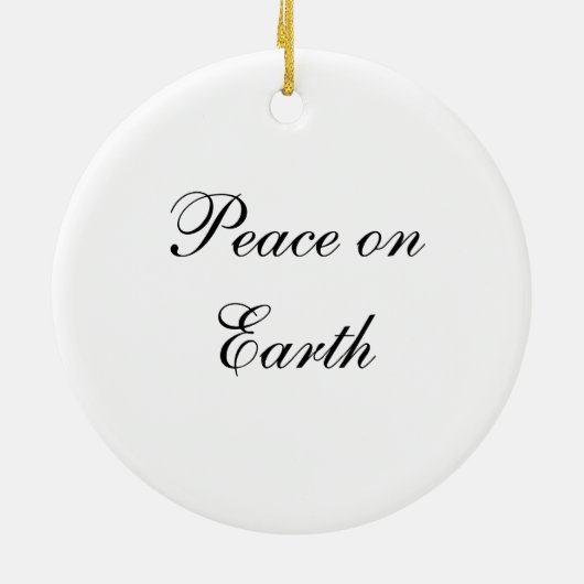 World Religons Holiday Ornament (Achterkant)