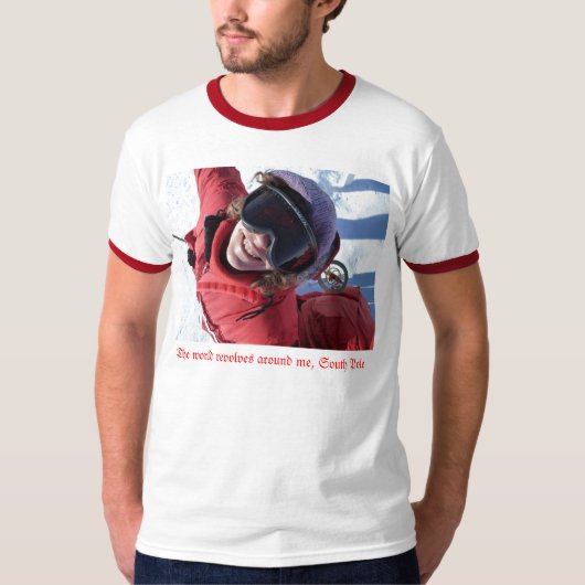 World Revoiles rondom me Shirt (Voorkant)