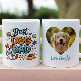 World’s Best Dog Dad | Custom Father’s Day Mok