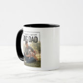 World’s Best Dog Dad FotoPop Mok (Voorkant links)