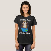 World S Best Hamster Mom T-shirt (Voorkant volledig)