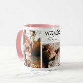 World’s Best Mom Photo Mug Mok (Voorkant links)