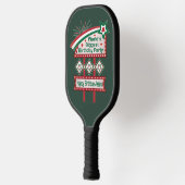 World’s Biggest Birthday Party Marquee Pickleball Paddle (Links)