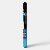 World’s Fair Lunar Module (Night): iPhone 16 Case (Achterkant / Links)