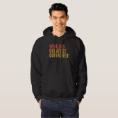 World s Greatest Godfather Baptism Proposal Hoodie (Voorkant volledig)