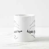 World’s Greatest Mom design Gift Mug  Koffiemok (Center)