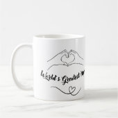 World’s Greatest Mom design Gift Mug  Koffiemok (Links)