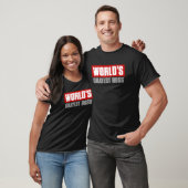 WORLD S OKAYEST BOSS Medewerker Waardering T-shirt (Unisex)