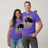 World s Okayest Climber Rock Climber family T-shirt (Unisex)