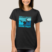 World S Okayest Drone Pilot L Funny Drone Pilot T-shirt (Voorkant)