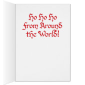 World Santa Claus Card (Binnen (Rechts))