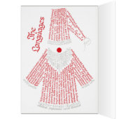 World Santa Claus Card (Binnen (Links))