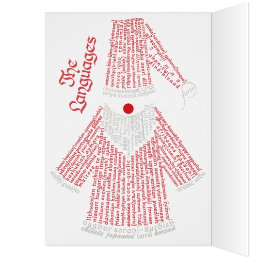 World Santa Claus Card (Binnen (Links))