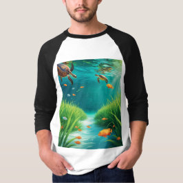 World Sea grass Day T-shirt