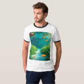 World Sea grass Day T-shirt (Voorkant volledig)