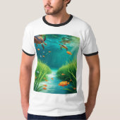 World Sea grass Day T-shirt (Voorkant)