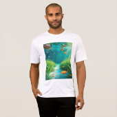 World Sea grass Day T-shirt (Voorkant volledig)