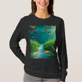 World Sea grass Day T-shirt