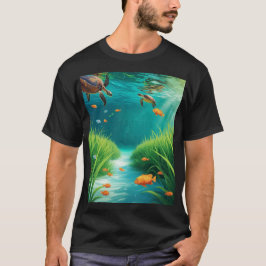 World Sea grass Day T-shirt