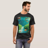 World Sea grass Day T-shirt (Voorkant volledig)