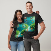 World Sea grass Day T-shirt (Unisex)