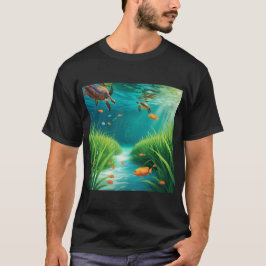 World Sea grass Day T-shirt