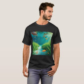 World Sea grass Day T-shirt (Voorkant volledig)
