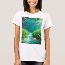 World Sea grass Day T-shirt