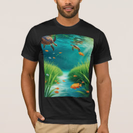 World Sea grass Day T-shirt