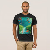 World Sea grass Day T-shirt (Voorkant volledig)