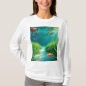 World Sea grass Day T-shirt (Voorkant)