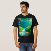 World Sea grass Day T-shirt (Voorkant volledig)