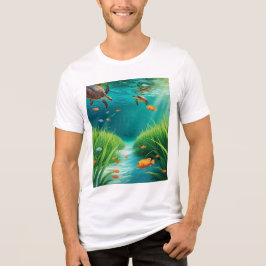 World Sea grass Day Tri-Blend Shirt
