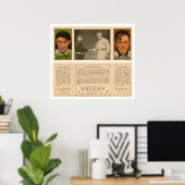 World Series McGraw Giants Baseball 1912 Poster (Thuiskantoor)