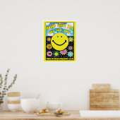 World Smile Day® 2012 Poster - 16x20 inch (Keuken)